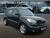 Used Kia Soul 126 HP (92 kW) 2011 Black SUV