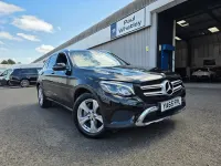 Used Mercedes GLC220 Premium 167 HP (122 kW) 2016 Black SUV