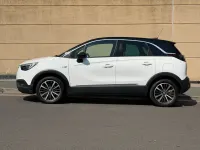 Used Vauxhall Crossland X Elite 130 HP (95 kW) 2019 White SUV