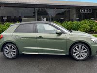 New Audi A1 Sportback S-Line 116 HP (85 kW) 2026 Green Hatchback