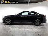 Used BMW 220 M Sport 2022 Black Coupe