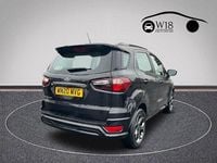 Used Ford Ecosport ST-Line 125 HP (91 kW) 2020 Black SUV
