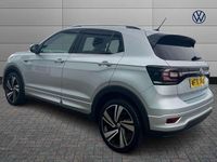Used VW T-Cross R-line 115 HP (84 kW) 2020 Silver SUV