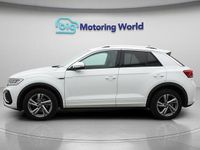 Used VW T-Roc R-line 150 HP (110 kW) 2023 White SUV