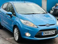 Used Ford Fiesta Titanium 2010