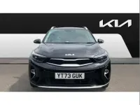 Used Kia Stonic 117 HP (86 kW) 2023 Black SUV