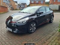 Used Renault Clio IV Dynamique 90 HP (66 kW) 2013 Black Hatchback