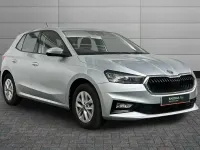 Used Skoda Fabia SE 94 HP (69 kW) 2025 Brilliant silver metallic Hatchback