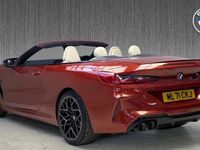 Used BMW M8 Competition Edition 625 HP (459 kW) 2021 Red Coupe