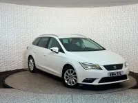 Used Seat Leon ST Ecomotive 108 HP (79 kW) 2014 Estate