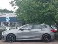 Used BMW 118 M Sport 136 HP (100 kW) 2022 Grey Hatchback