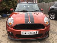 Used Mini Cooper D Cabriolet 2011 Orange Cabriolet
