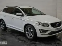 Begagnad Volvo XC60 R-Design 181 HK (133 kW) 2014 Vit SUV