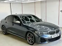 Begagnad BMW M340 Performance 340 HK (250 kW) 2021 Grå Sedan