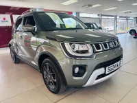 Used Suzuki Ignis SZ5 83 HP (61 kW) 2024 Green SUV