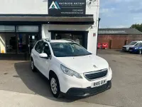 Used Peugeot 2008 Access 2016 White SUV