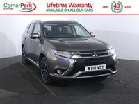 Used Mitsubishi Outlander P-HEV 200 HP (147 kW) 2018 Brown SUV