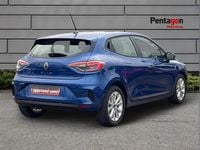 Used Renault Clio V Evolution 140 HP (102 kW) 2025 Blue Hatchback
