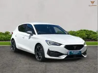 Used Cupra Leon VZ1 241 HP (177 kW) 2023 White Hatchback