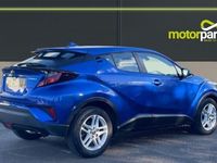 Used Toyota C-HR 122 HP (89 kW) 2021 Nebula blue metallic SUV