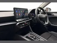 Used Cupra Leon 150 HP (110 kW) 2023 White Hatchback