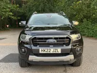 Used Ford Ranger Wildtrack 2022 Black Pickup