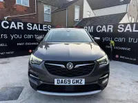 Used Vauxhall Grandland X S 130 HP (95 kW) 2019 Grey SUV