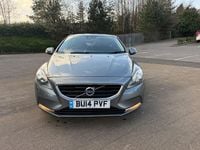 Used Volvo V40 115 HP (84 kW) 2014 Grey Hatchback