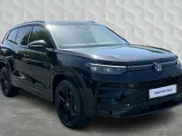 Used VW Touran R-line 2026 Black MPV
