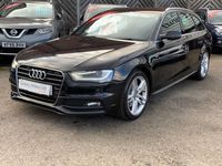 used Audi A4 2.0 AVANT TDI S LINE START/STOP 5dr