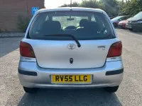 Used Toyota Yaris T2 65 HP (47 kW) 2005 Silver Hatchback
