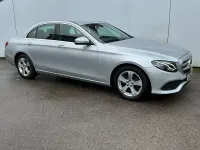 Gebraucht Mercedes E220 SE 2016 Silber Limousine
