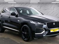 Used Jaguar F-Pace R-Dynamic 163 HP (119 kW) 2021 Black SUV