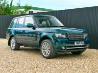 Used Land Rover Range Rover 313 HP (230 kW) 2012 Black SUV