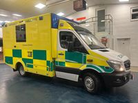 Used Mercedes Sprinter 190 HP (139 kW) 2015 White Van