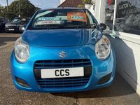 Used Suzuki Alto 67 HP (49 kW) 2014 Blue Hatchback