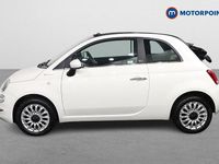 Used Fiat 500 Dolcevita 2023 White Cabriolet