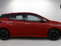 Used Nissan Leaf N-Connecta 110 kW (150 HP) 2022 Red Hatchback