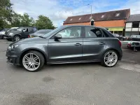 Used Audi A1 S-Line 122 HP (89 kW) 2012 Grey Hatchback
