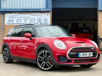 Used Mini John Cooper Works Clubman 2018 Red Estate