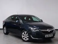 Used Vauxhall Insignia 170 HP (125 kW) 2016 Green Hatchback