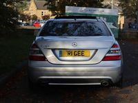 Used Mercedes S500L 2007 Silver Sedan