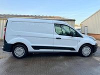 Used Ford Transit Connect 100 HP (73 kW) 2017 White MPV