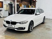 Used BMW 320 Sport Line 2013 White Estate
