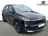 Used Kia Sportage 234 HP (172 kW) 2025 Black SUV