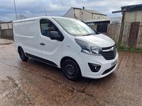 Used Vauxhall Vivaro Sportive 125 HP (91 kW) 2019 White MPV