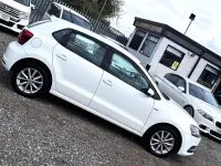 Used VW Polo SE 105 HP (77 kW) 2015 White Hatchback