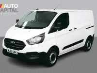 Used Ford Transit Custom 105 HP (77 kW) 2022 White Van