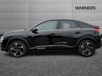 Used Citroën C4 PureTech 127 HP (93 kW) 2022 Black Hatchback