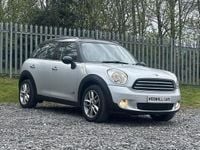 Used Mini Cooper D Countryman 112 HP (82 kW) 2012 Silver SUV